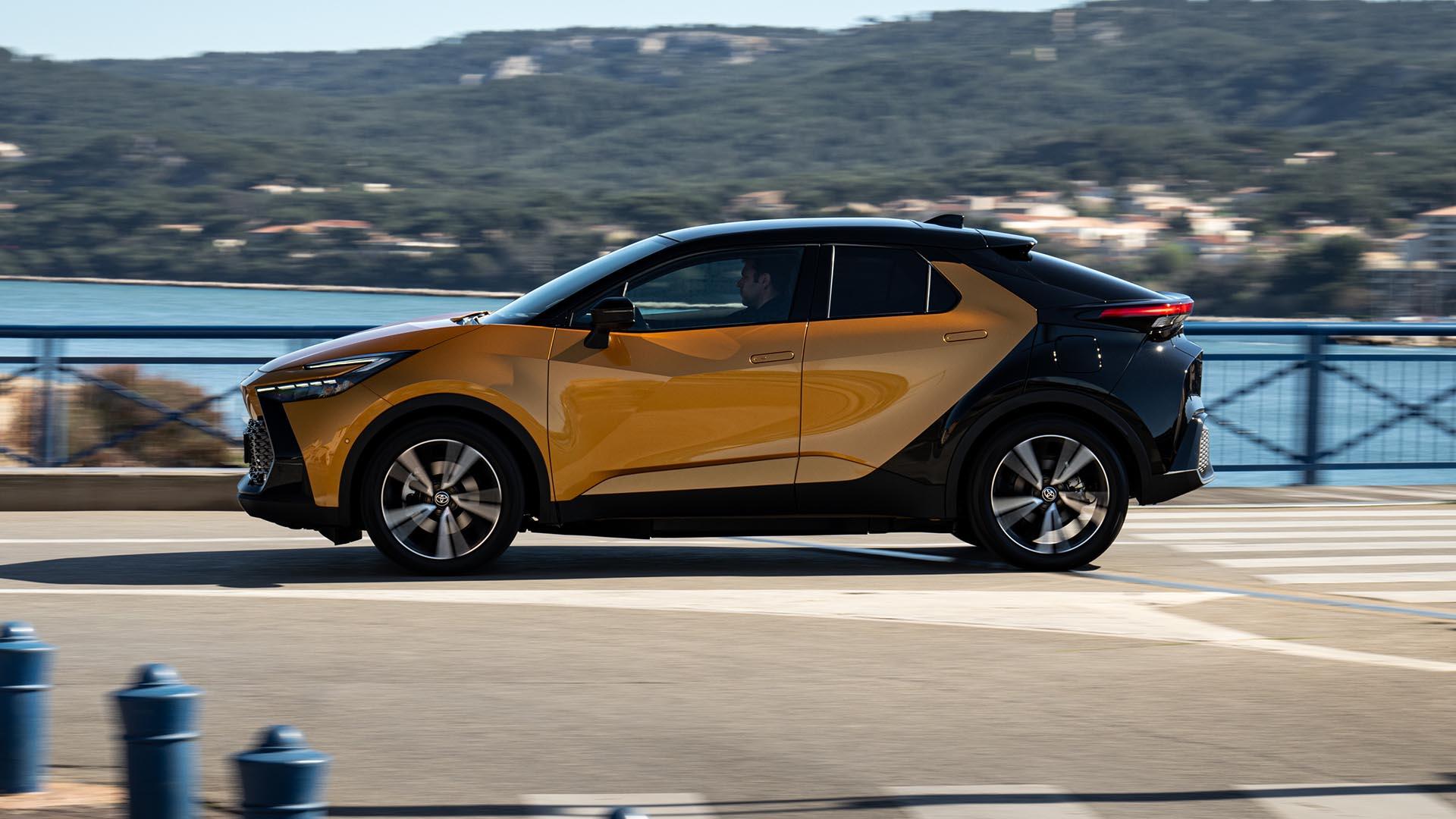 Toyota C-HR Plug-in Hybrid review (2024) - TopGear