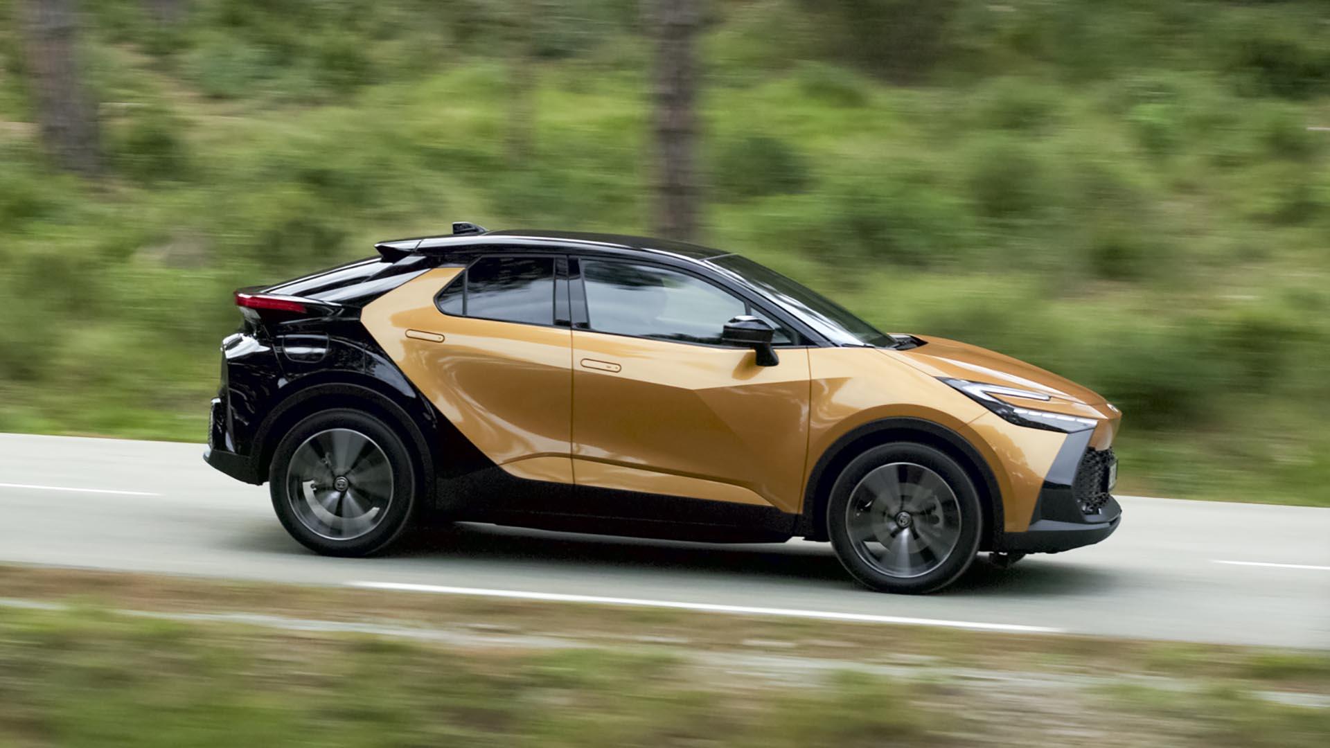 Toyota C-HR Plug-in Hybrid review (2024) - TopGear