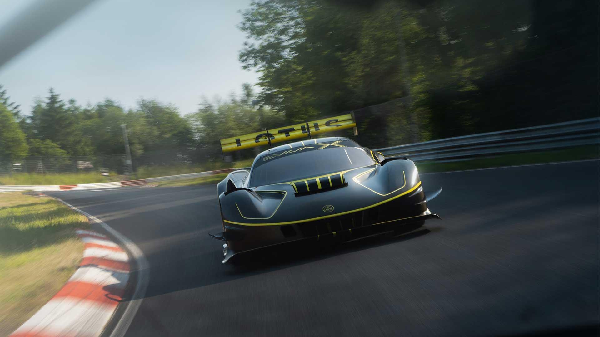 Lotus toont Evija X met razendsnelle ronde op de Nürburgring - TopGear