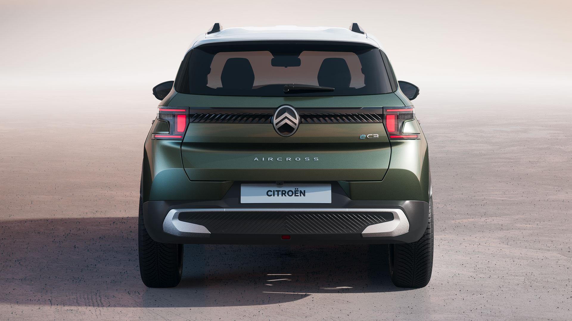 Gumové autokoberce Novline Citroen C3 Aircross 2017-2024