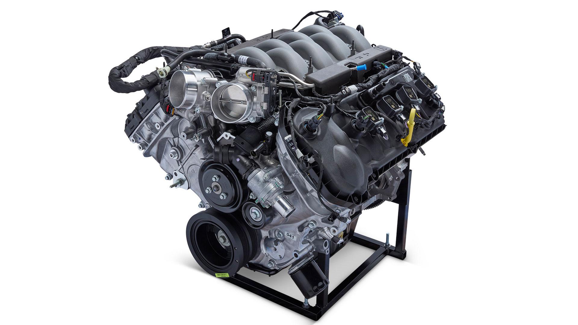 Motor Van Machine Je kunt nu de 5,0-liter V8 van de Ford Mustang bestellen als losse ...