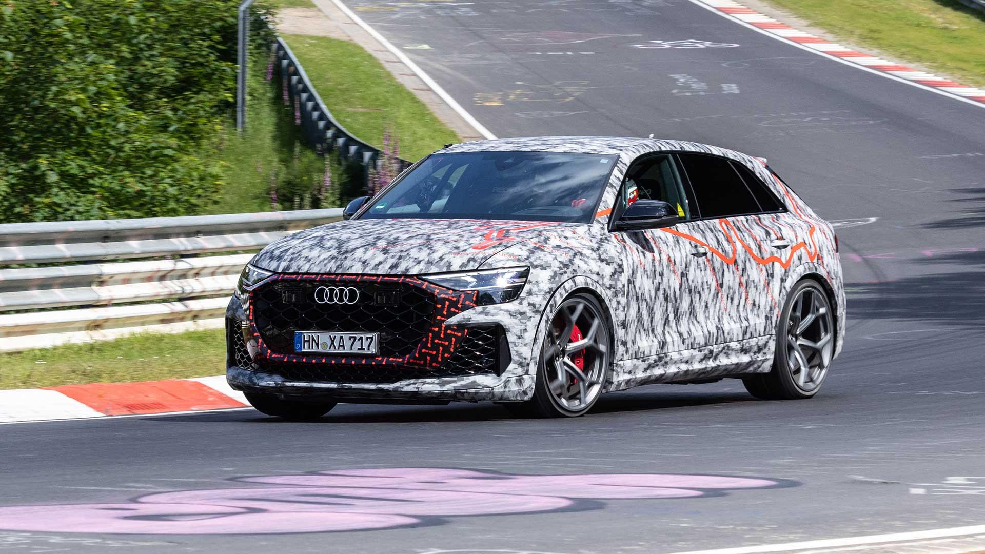 Audi RS Q8 Performance pakt SUV-record op Nürburgring - TopGear