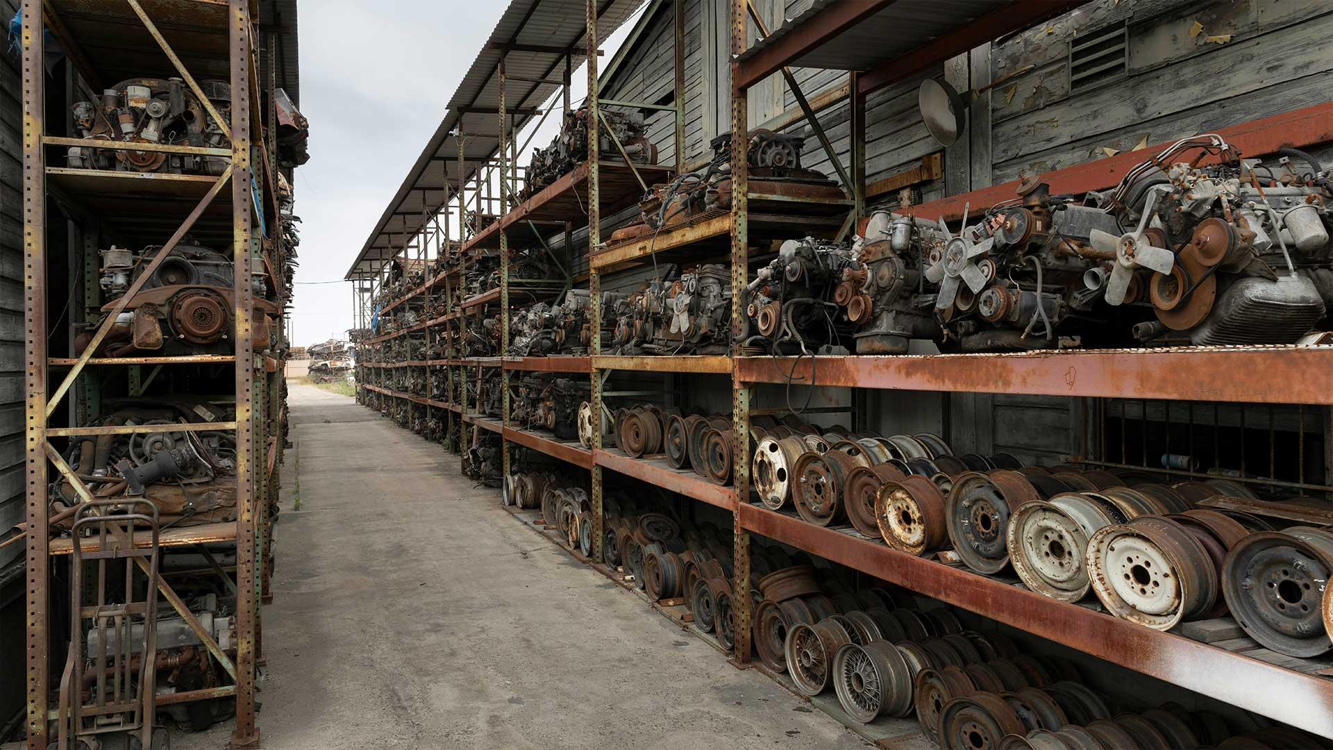 De 'grootste geheime autocollectie ter wereld' voor eerst geopend