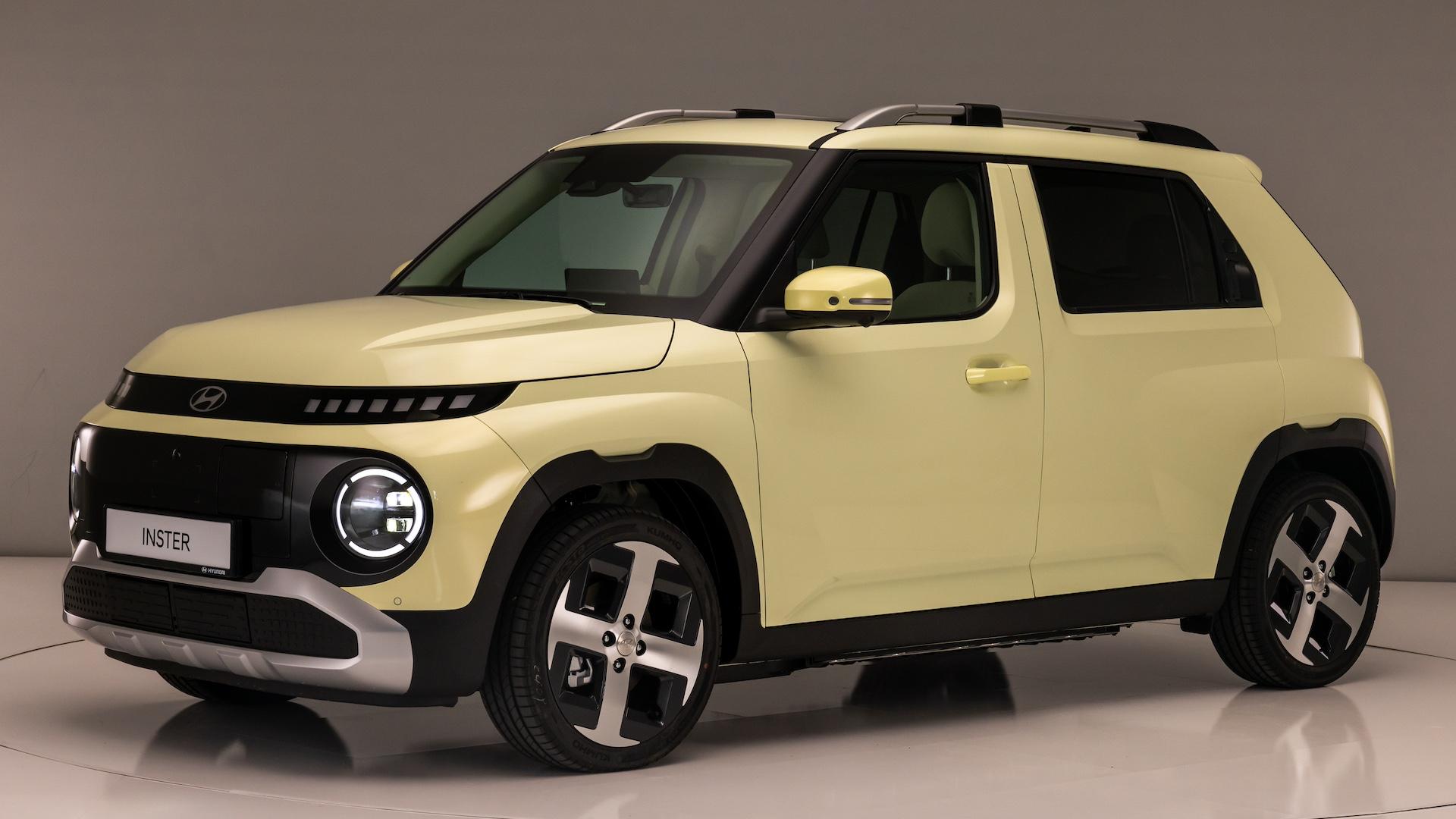 Prijs Hyundai Inster bekend: is het de goedkoopste EV van NL?