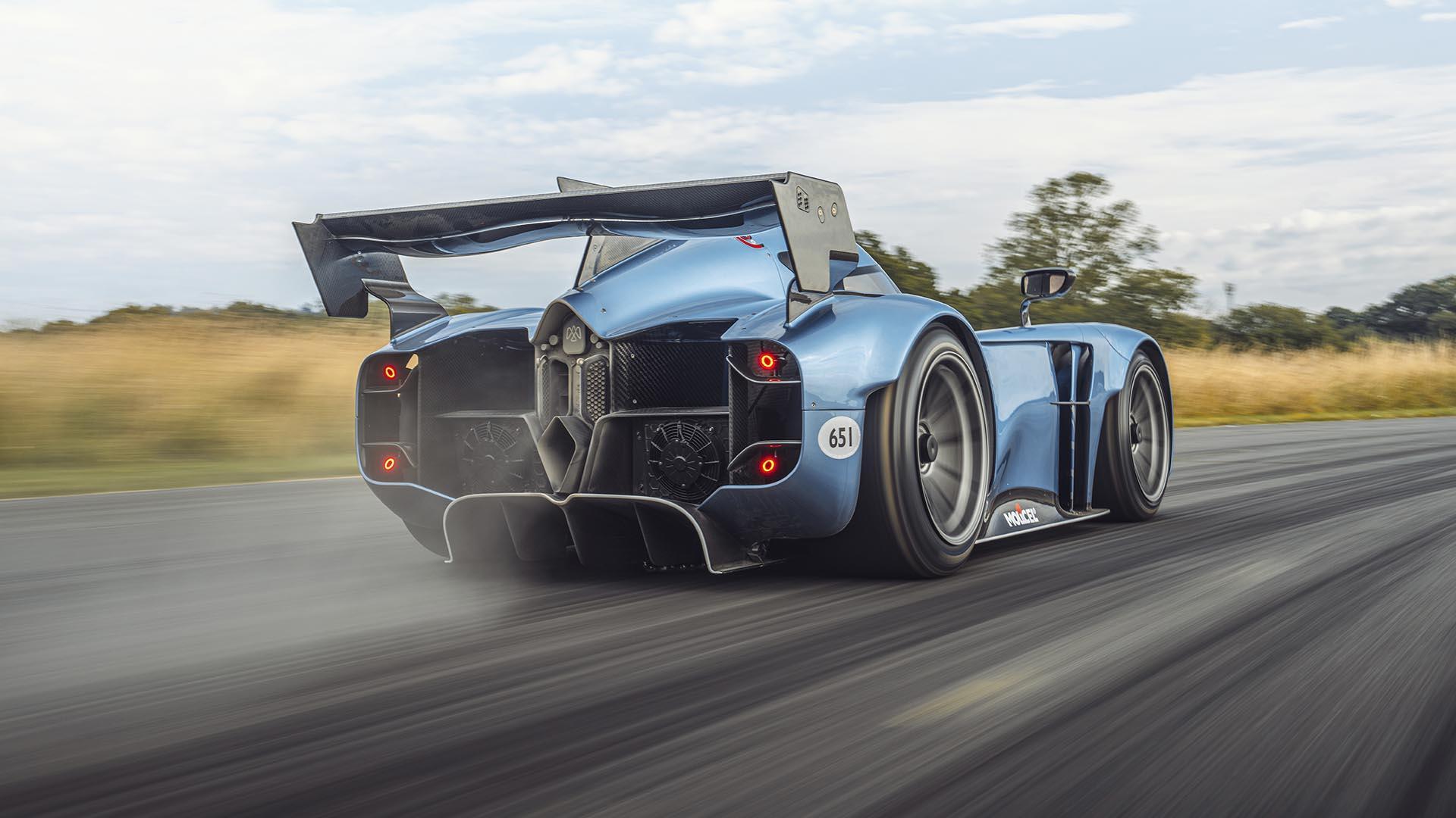 McMurtry Spéirling is de snelste auto op het TopGear circuit - TopGear