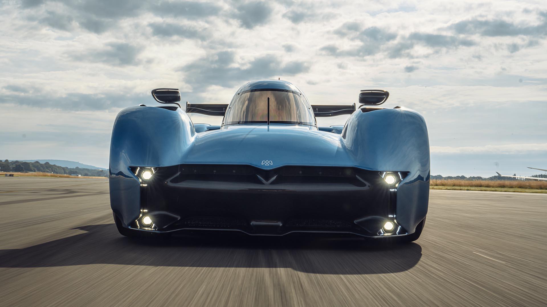 McMurtry Spéirling is de snelste auto op het TopGear circuit - TopGear