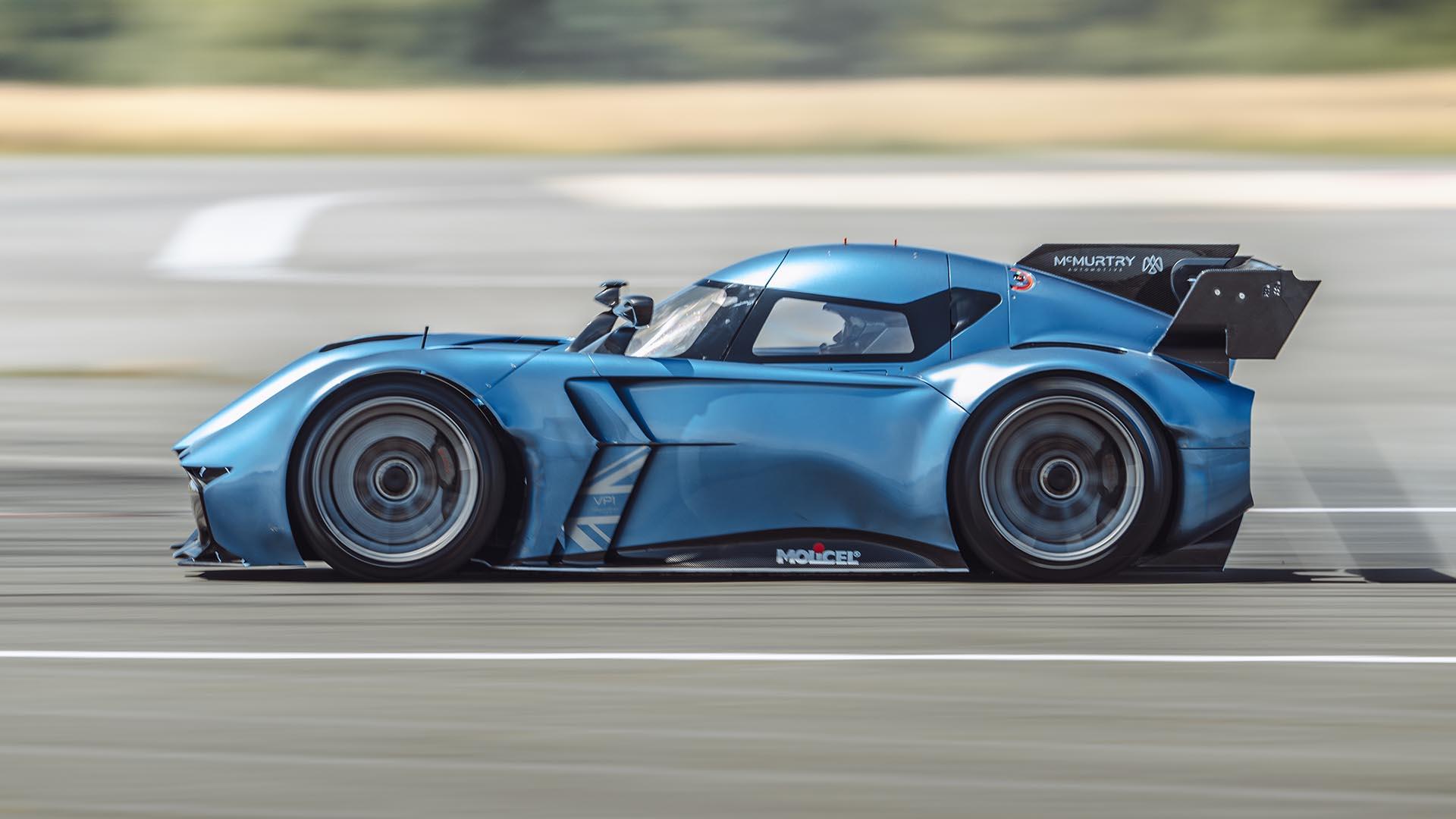 McMurtry Spéirling is de snelste auto op het TopGear circuit - TopGear
