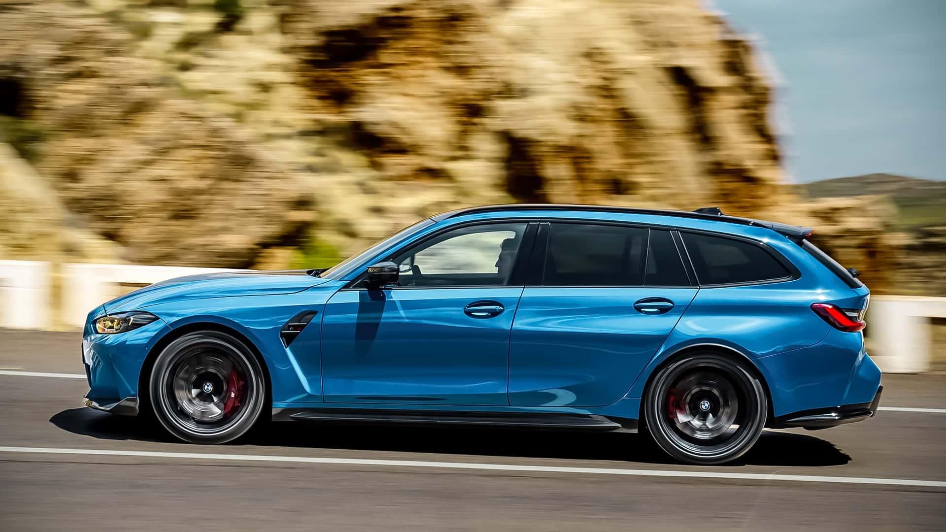 BMW M3 CS Touring heeft wel 551 pk, maar armsteun