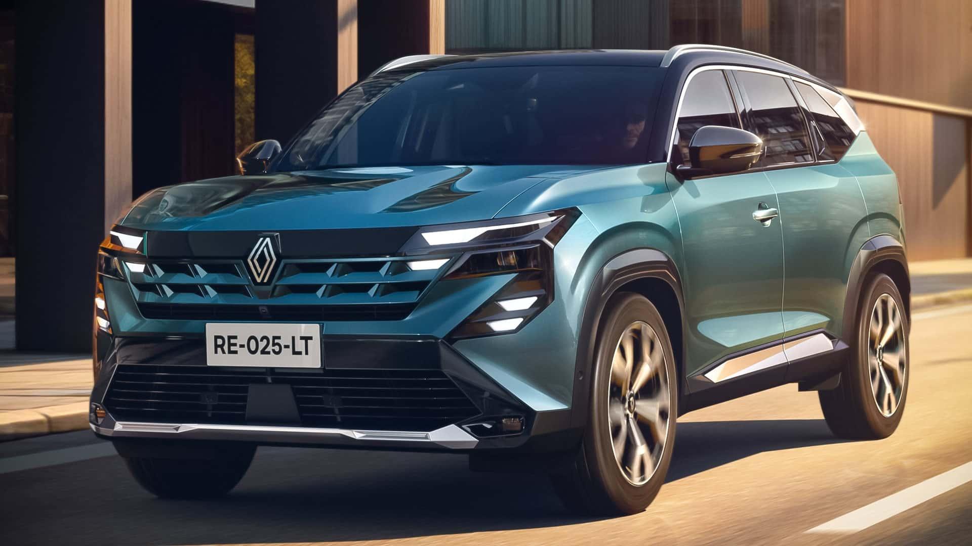 Renault Boreal is de zoveelste crossover, maar deze is interessant- TopGear