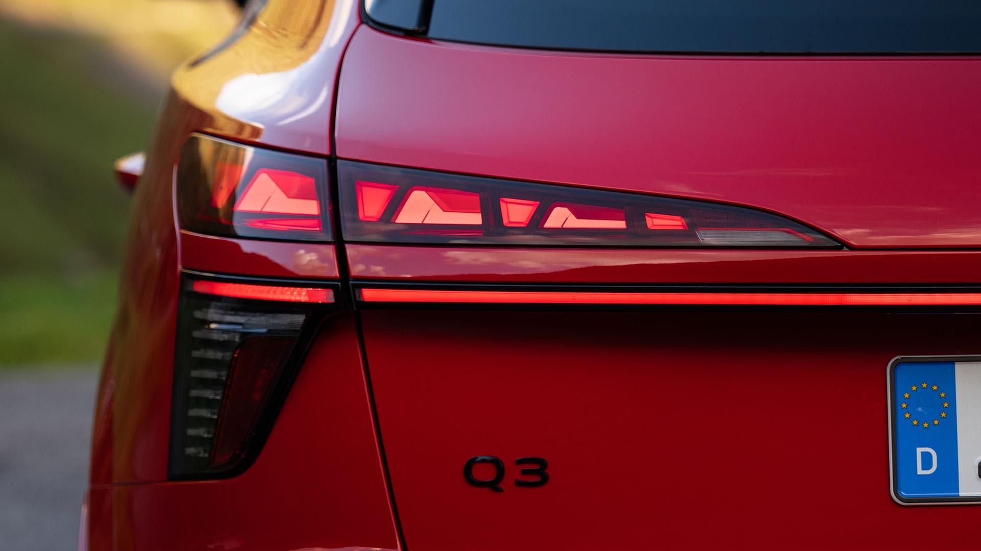 Achterlicht AUDI Q3 LED en halogeen aan een goede prijs bij