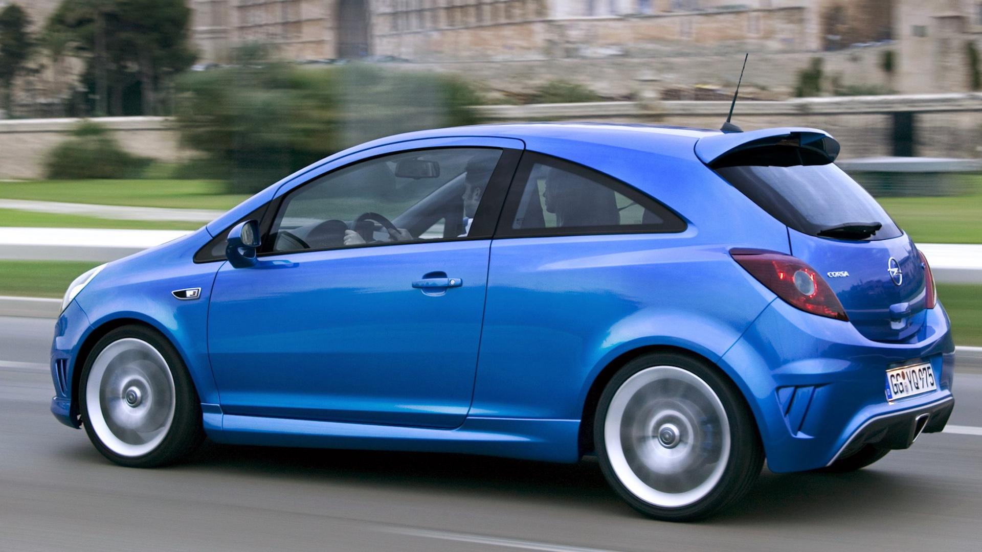 Wunderbar Opel Corsa D Schrgheck Fotos