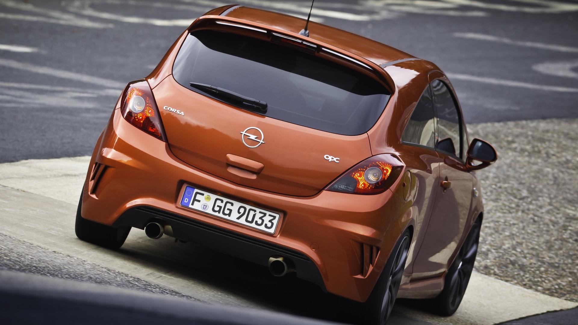 Wunderbar Opel Corsa D Schrgheck Fotos