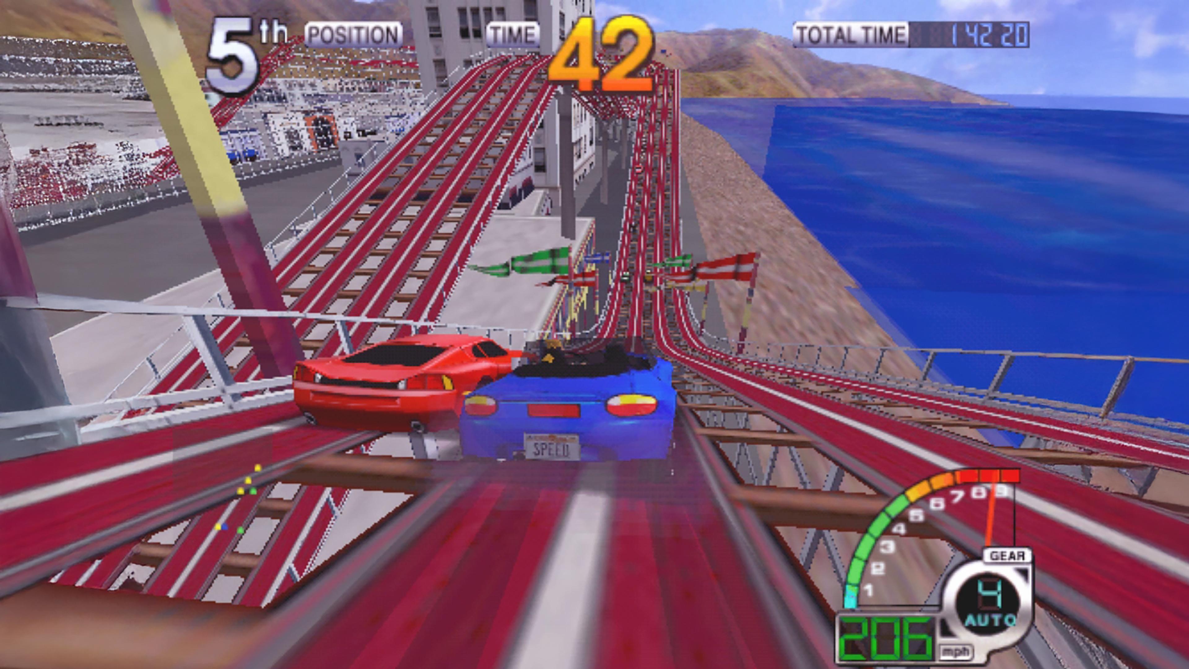 California Speed was een soort Cruis'n USA maar dan net zo leuk