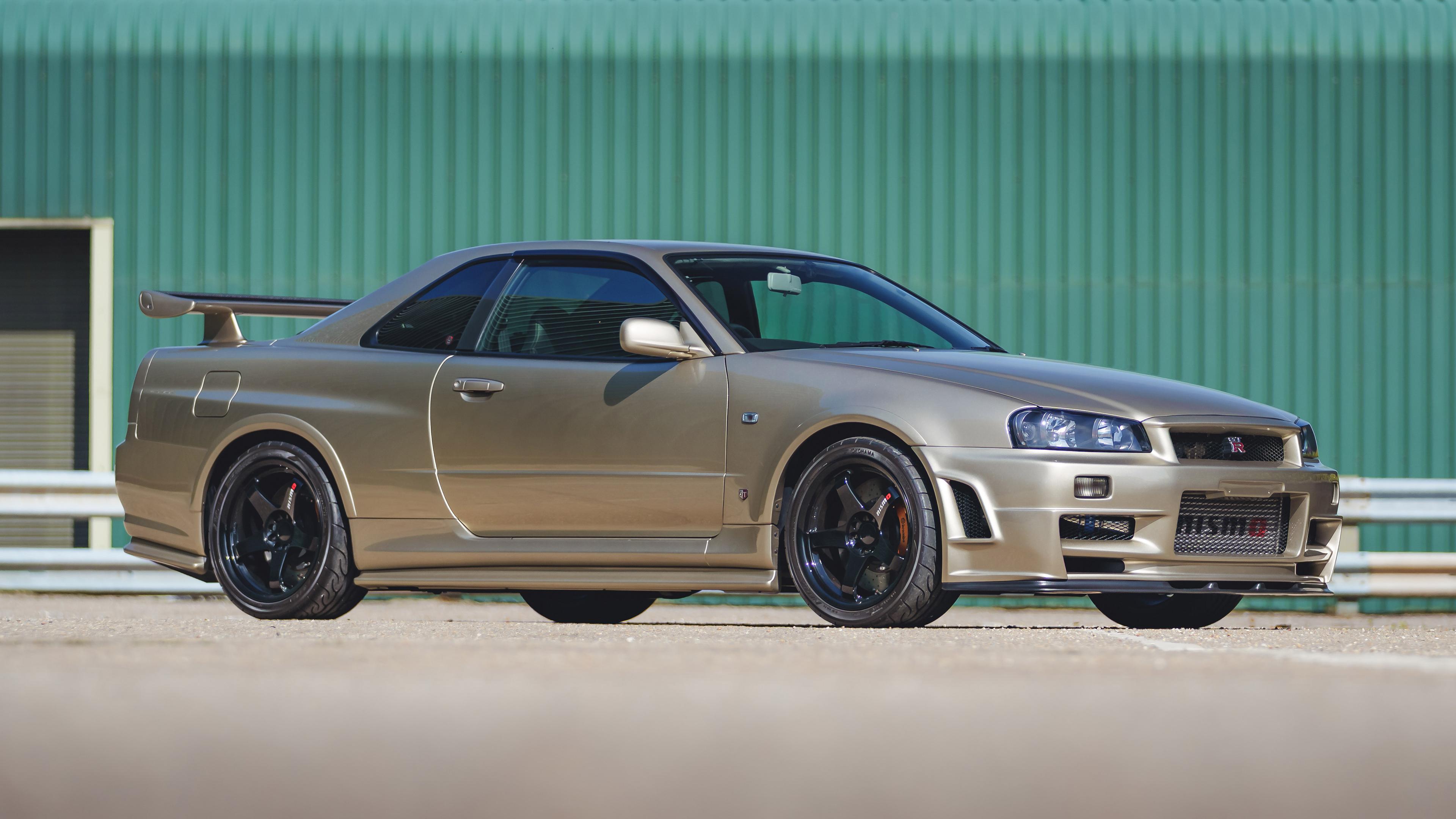 Verzameling Nissan Skyline R34 GT-R's kan van jou zijn