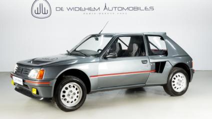 Cool Retro Cars - Billionaire Bernard Arnault fancied a little Pug 205 GTI  1.9 but felt a bit vulnerable so ordered his with armoured bodywork and  bullet proof glass! All that adds