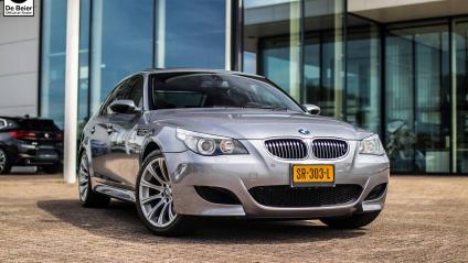 levering doe niet Kritiek BMW M5 E60 met handbak te koop in Nederland - TopGear