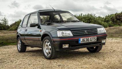Cool Retro Cars - Billionaire Bernard Arnault fancied a little Pug 205 GTI  1.9 but felt a bit vulnerable so ordered his with armoured bodywork and  bullet proof glass! All that adds