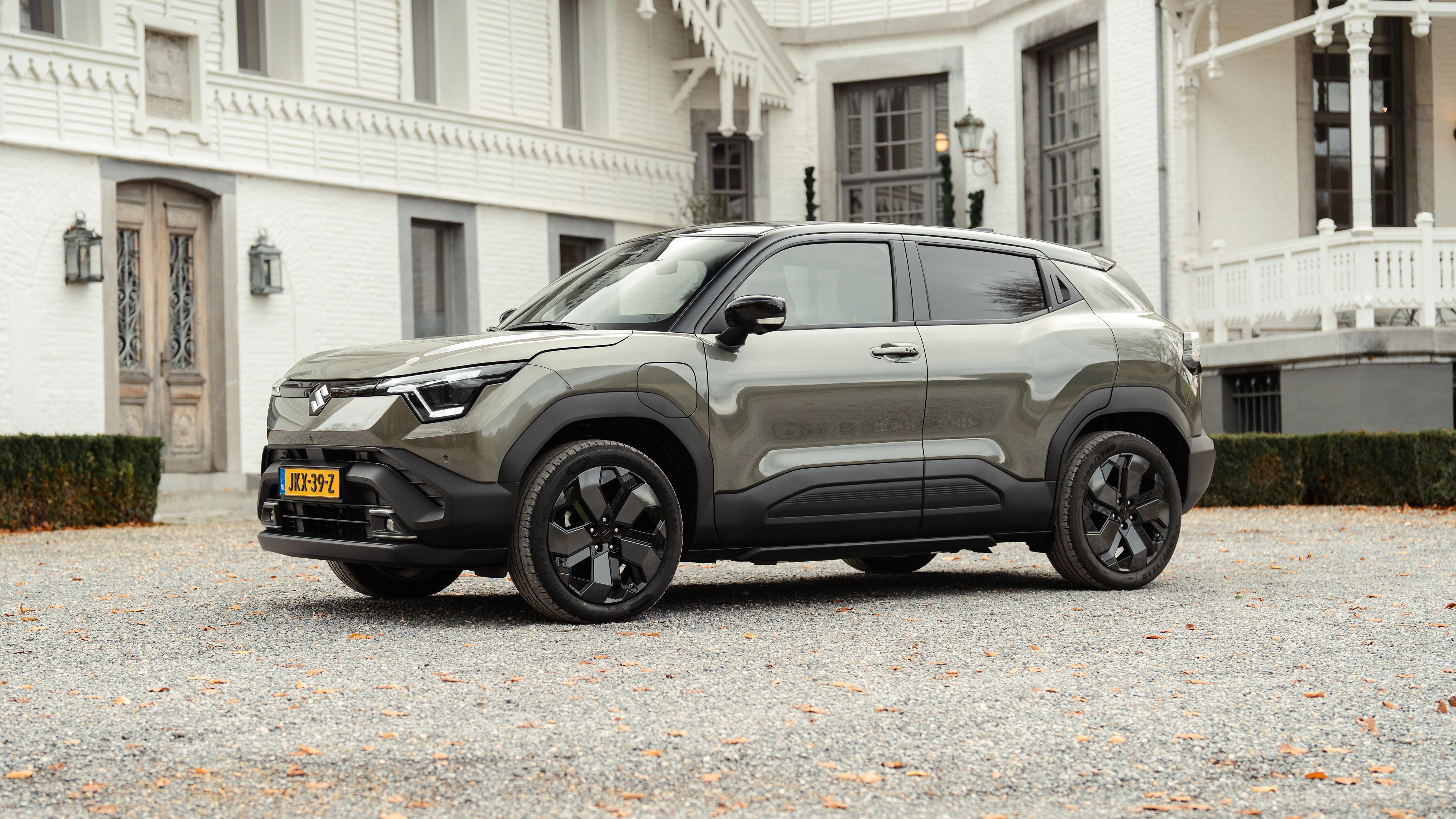 Kan de Suzuki e Vitara opboksen tegen de concurrentie? (review)