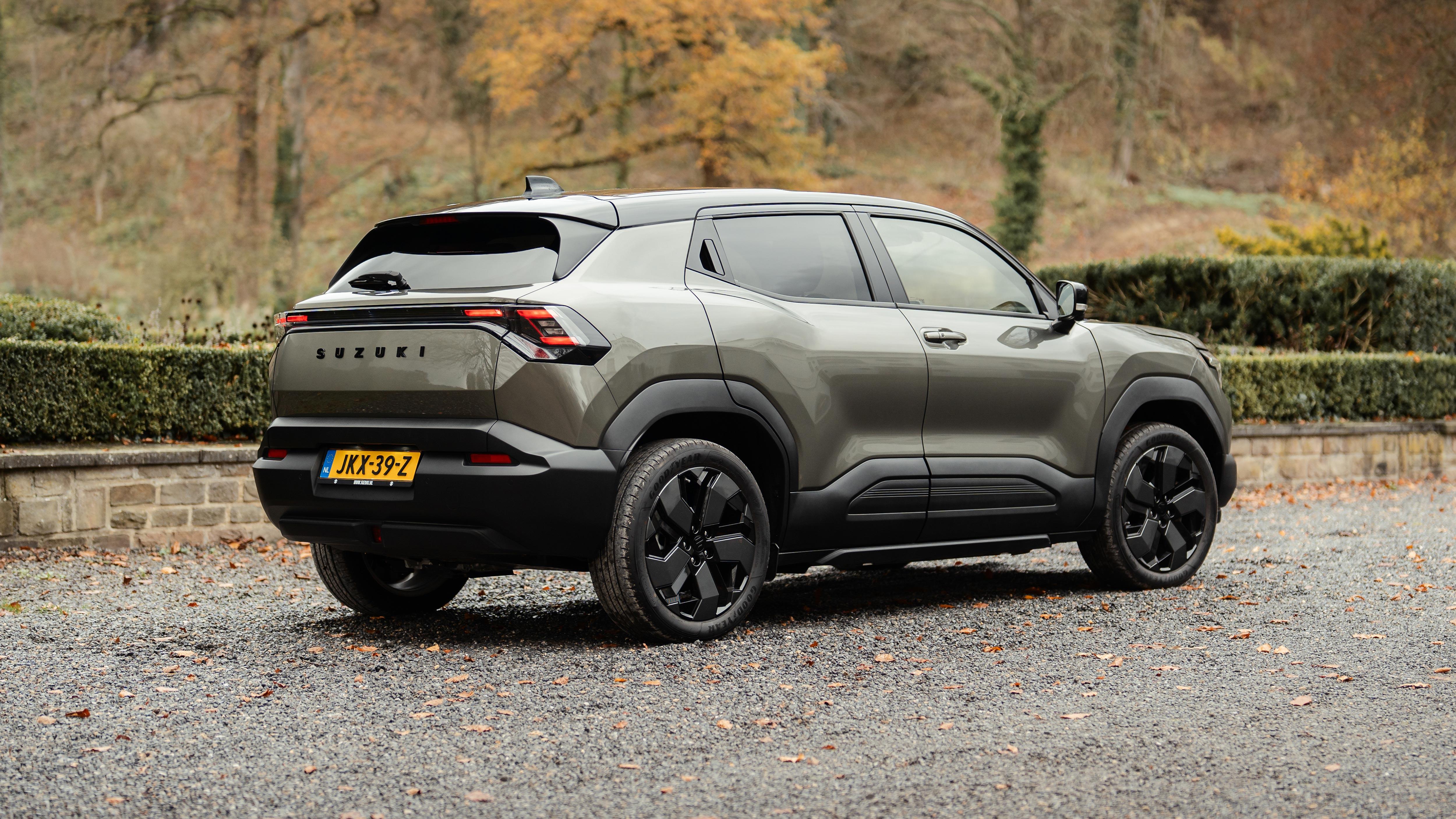 Kan de Suzuki e Vitara opboksen tegen de concurrentie? (review)