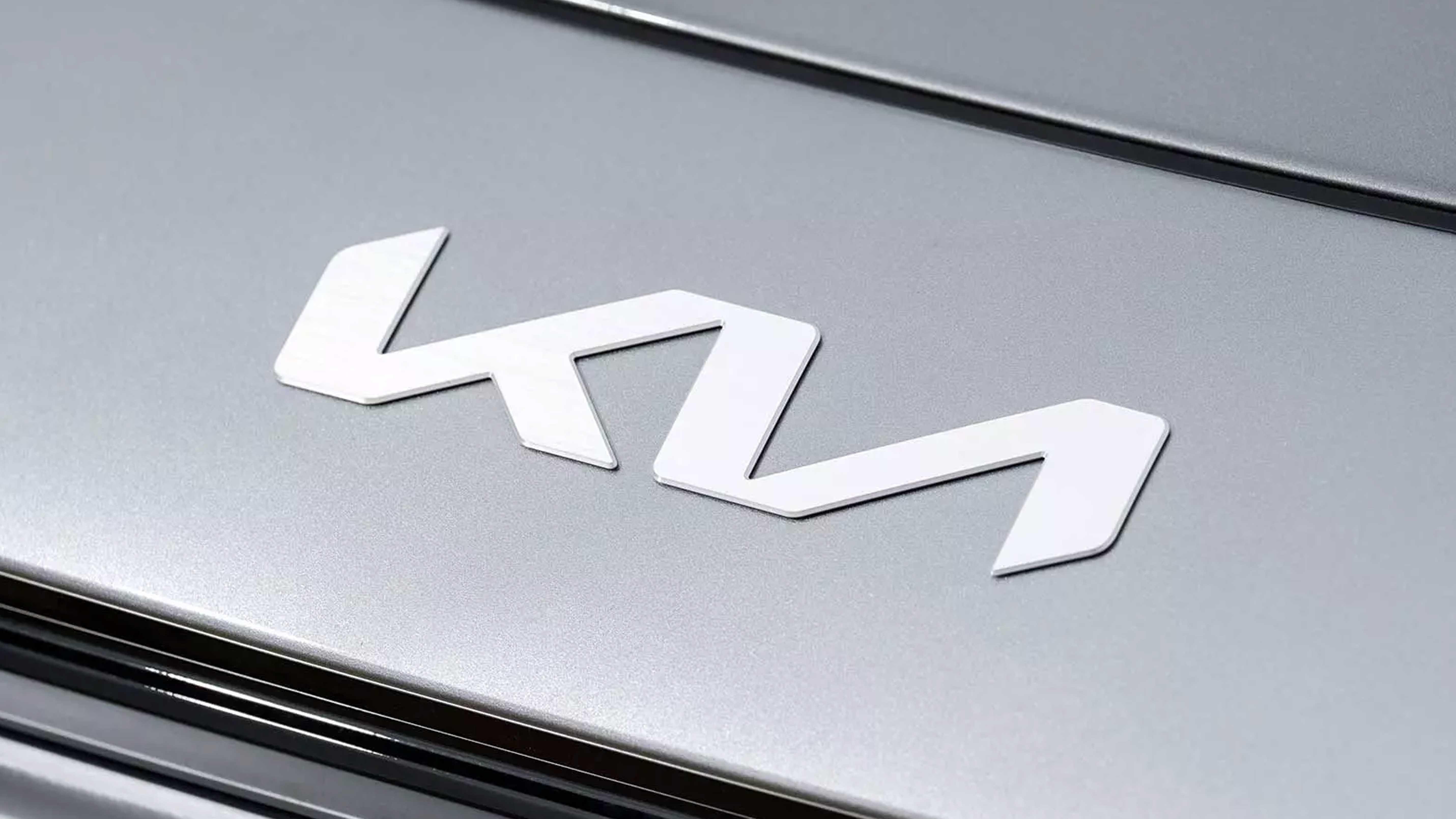 Kia-logo (bestverkochte automerk van Nederland in 2024)