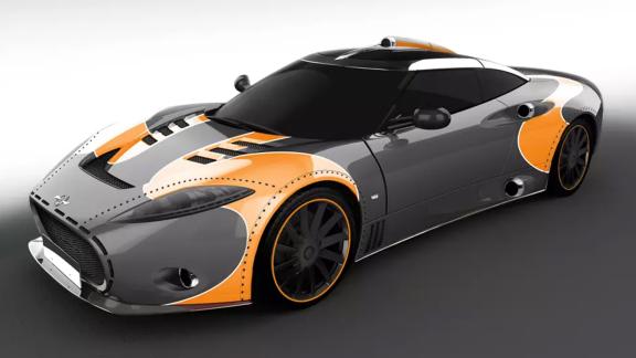 Spyker C8 Aileron LM85 Is Eerste Nieuwe Spyker In Jaren TopGear Spyker C8 Aileron LM85 Is Eerste Nieuwe Spyker In Jaren TopGear