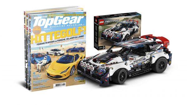 Jaarabonnement TopGear met LEGO Technic TopGear Rallyauto