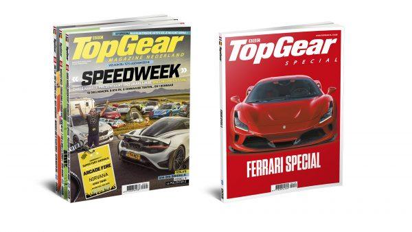 Jaarabonnement TopGear met Ferrari Special
