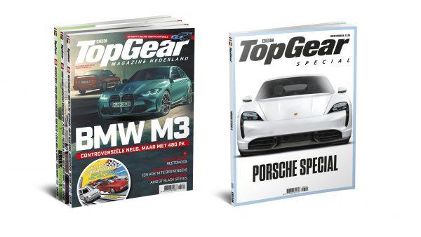 Jaarabonnement TopGear Magazine met Porsche Special
