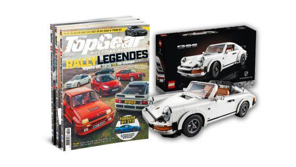 Tweejaarsabonnement TopGear met LEGO Porsche 911