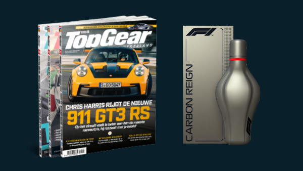TopGear abonnement met F1 Carbon Reign