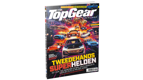 TopGear Magazine 201 - Maart 2022