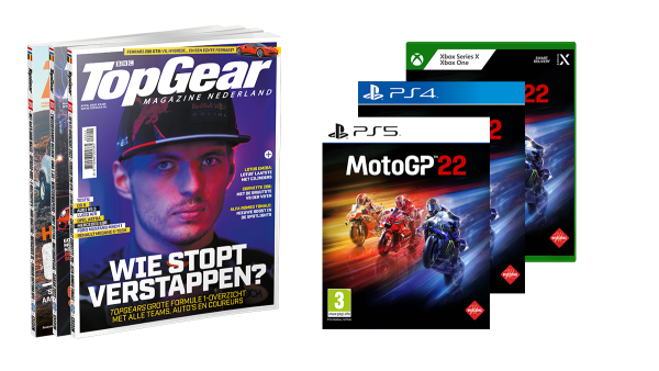 Halfjaarabonnement TopGear met MotoGP22