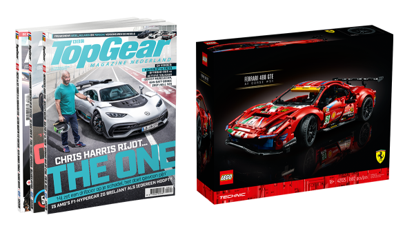 TopGear abonnement LEGO Technic Ferrari 488 GTE