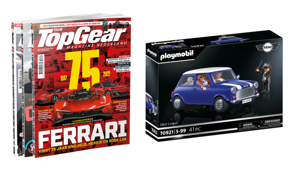 TopGear abonnement Playmobil Mini Cooper