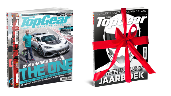Kerstdeal TopGear abonnement met TopGear Jaarboek 2022