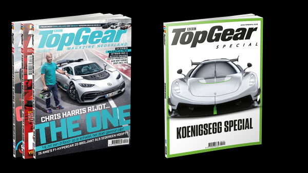 TopGear abonnement met Koenigsegg Special