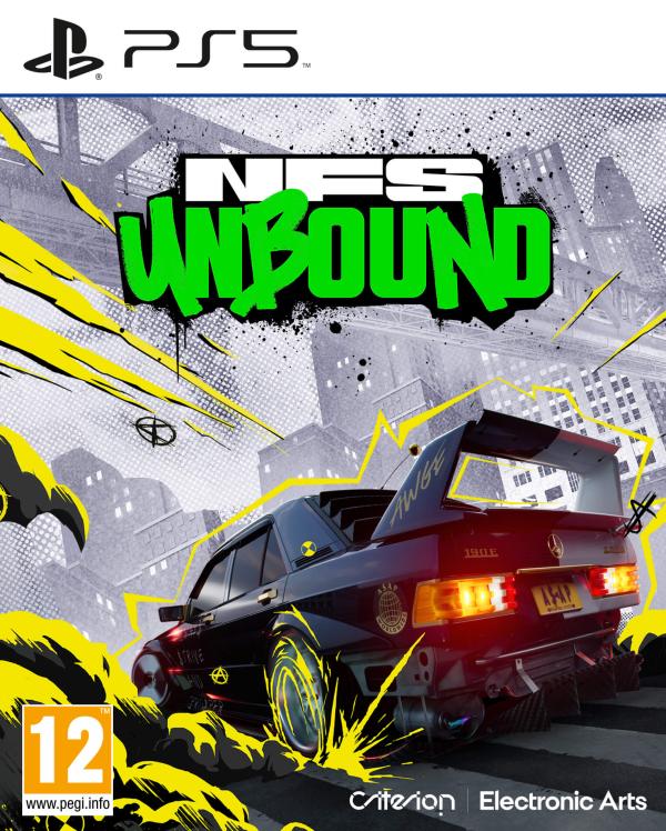 Need for Speed Unbound Cover PS5