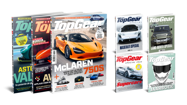 TopGear Compleet abonnement