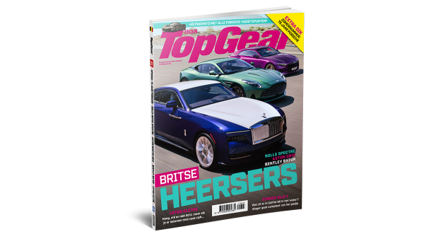 TopGear Magazine 218 (cover webshop)