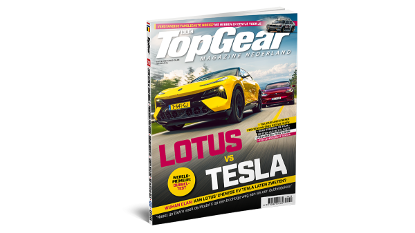 TopGear Magazine 219 cover