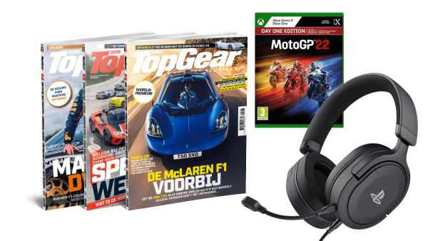 TopGear abonnement met MotoGP22 game en Trust Headset (222)