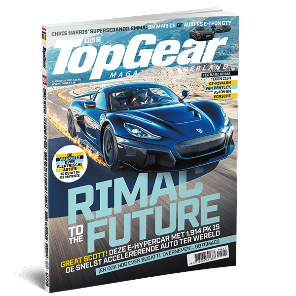 TopGear Magazine 194 - Augustus 2021