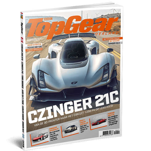 TopGear Magazine 196 - Oktober 2021