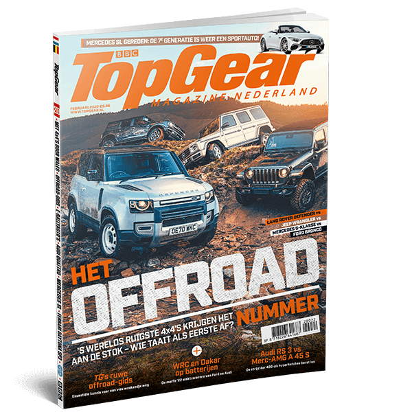 TopGear Magazine 200 – Februari 2022