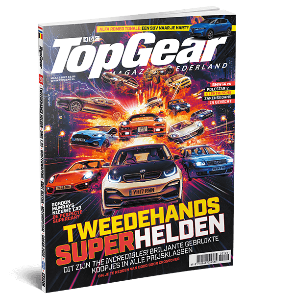 TopGear Magazine 201 – Maart 2022