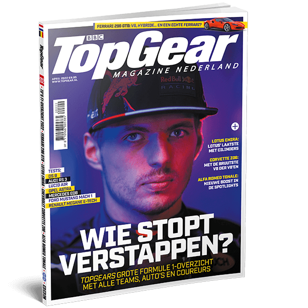 TopGear Magazine 202 – April 2022