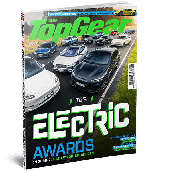 TopGear Magazine 203 – Mei 2022