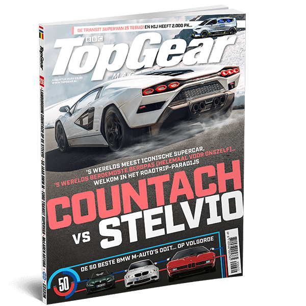 TopGear Magazine 206 – Augustus 2022