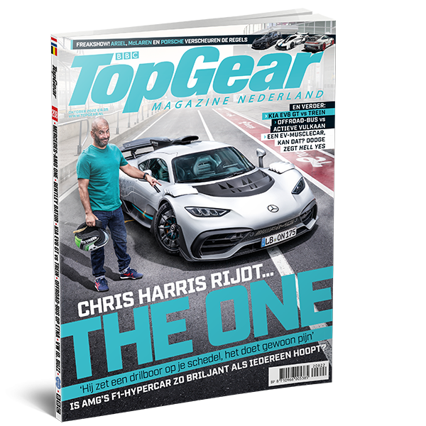TopGear Magazine 208 – Oktober 2022