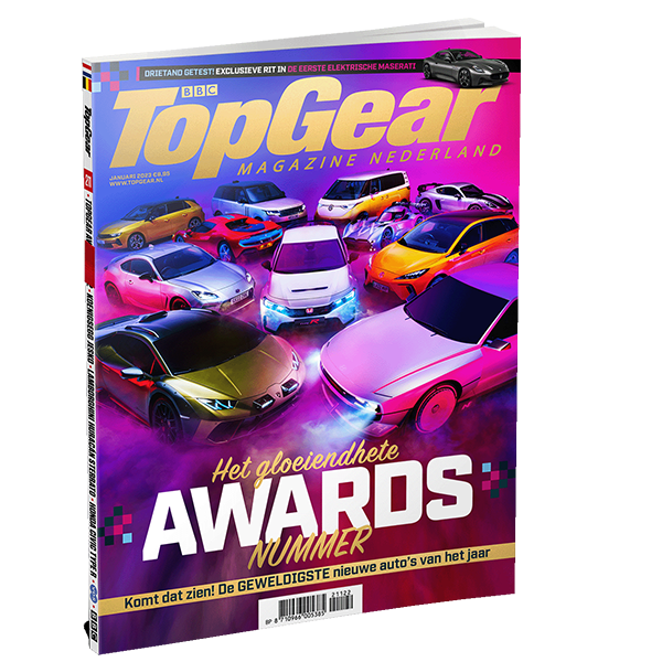 TopGear Magazine 211 – Januari 2023